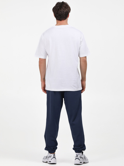 T-shirt męski bawełniany New Balance Athletics MT41533 L Biały (197375338200) - obraz 4