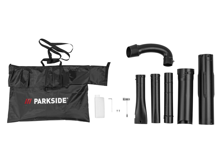 Бензиновий пилосос та повітродувка повітродуйка для листя Parkside PBLS 26 A1 (1,22 к.с) Стік. Refurbished - зображення 7
