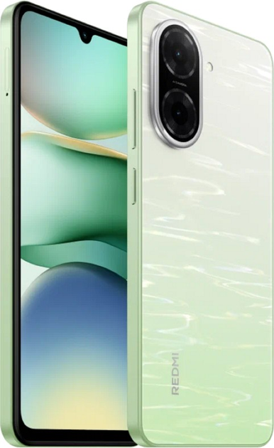 Мобільний телефон Xiaomi Redmi A5 4/128GB Lake Green (MZB0JSMEU) - зображення 6