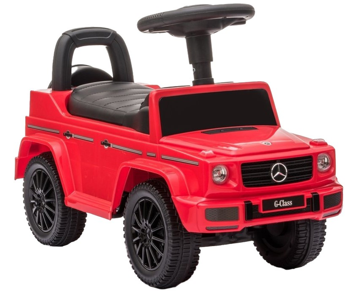 Толокар Lean Cars Mercedes G-Class 652 Червоний (5903802452532) - зображення 1