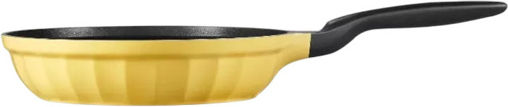 Patelnia Buydeem aluminiowa z nieprzywierającą powłoką Mellow Yellow 25 cm (6950386615456) - obraz 2