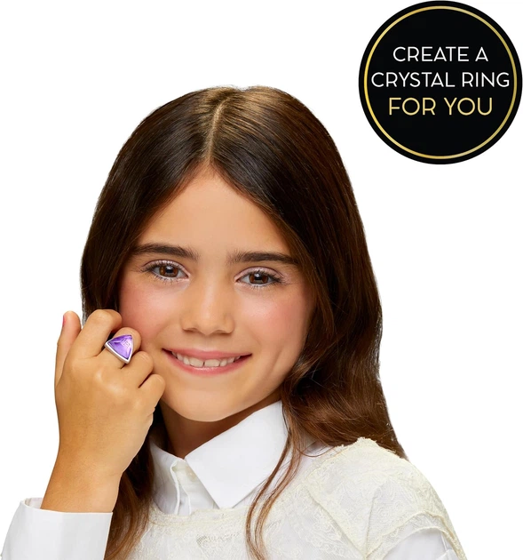 Lalka Rainbow High Creative Crystals Fashion Doll Violet (121404) (0035051121404) - obraz 7
