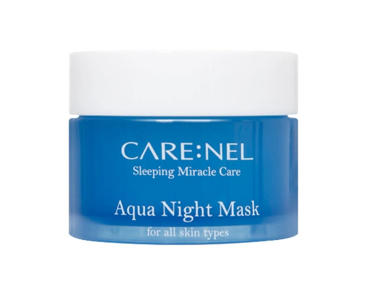 Ночная увлажняющая маска для лица CARENEL Aqua Night Sleeping Mask, 15 мл - Фото 1 Ночная увлажняющая маска для лица CARENEL Aqua Night Sleeping Mask, 15 мл - изображение 1