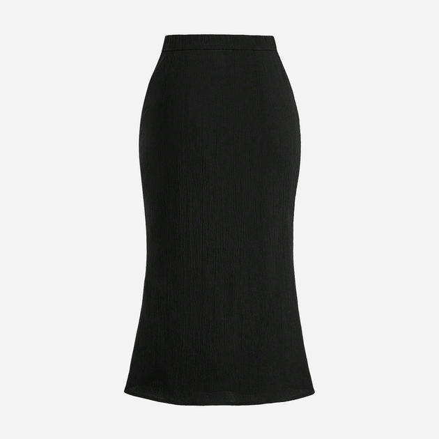 Юбка миди осенняя женская SHEIN GD-00163918 L Черная (DN3012300054030) 