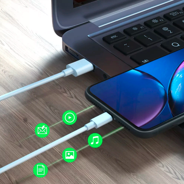 Кабель Xiaomi USB на Type-C Mi Супершвидка зарядка Mi Turbo Charge 120W 90W 67W 33W для Xiaomi Redmi Poco 1,5м Білий - Фото 15 Кабель Xiaomi USB на Type-C Mi Супершвидка зарядка Mi Turbo Charge 120W 90W 67W 33W для Xiaomi Redmi Poco 1,5м Білий - зображення 15