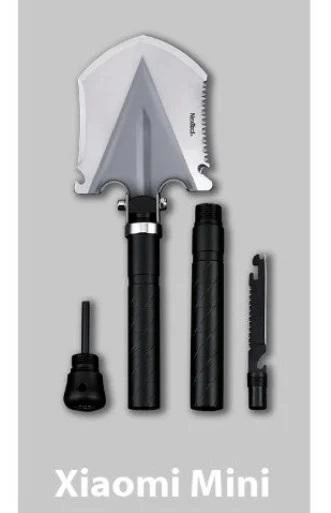 Багатофункціональна лопата Xiaomi NexTool Mini Tactical Shovel [52000] - зображення 2