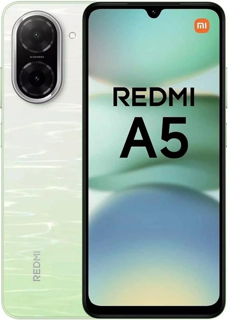 Мобильный телефон Xiaomi Redmi A5 4/128GB Lake Green (MZB0JSMEU