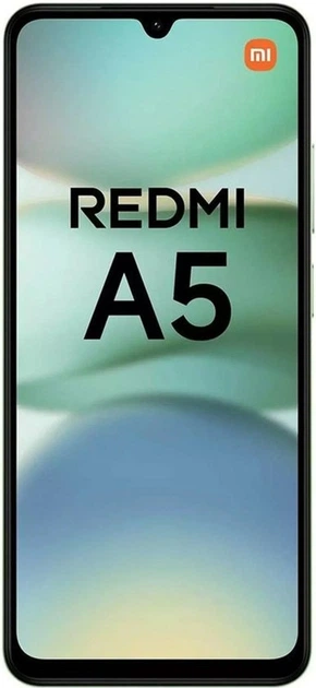 Мобильный телефон Xiaomi Redmi A5 3/64GB Lake Green (6932554425166