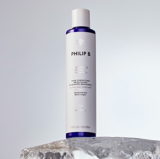 Szampon Philip B. Icelandic Blonde rozjaśniający 220 ml (858991004770) - obraz 2