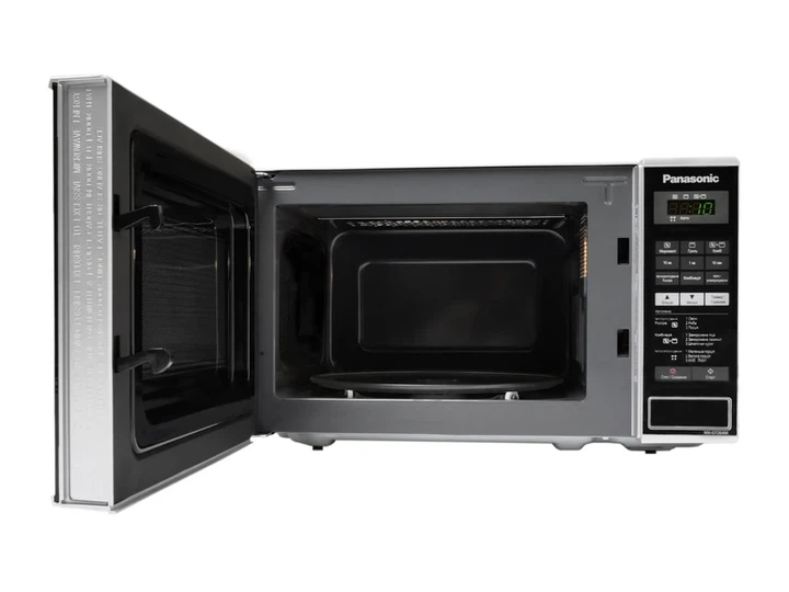Мікрохвильова піч Panasonic NN-GT264MZUE - Фото 2 Мікрохвильова піч Panasonic NN-GT264MZUE - зображення 2