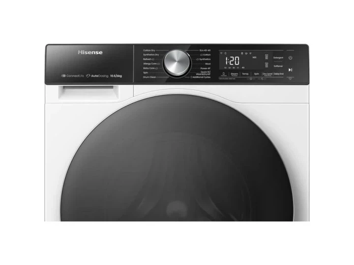 Прально-сушильна машина автоматична Hisense WD5S1045BW/UA - изображение 9