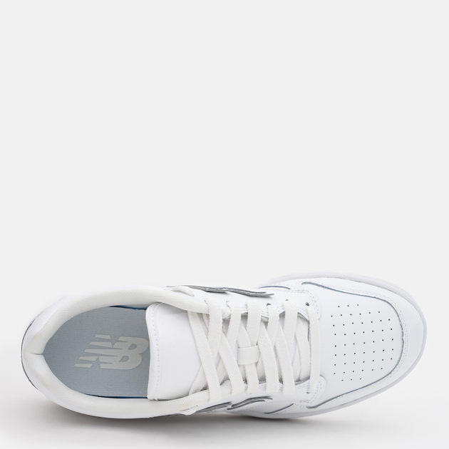 Sneakersy damskie New Balance 480 BB480L3W 37.5 (5US) Białe (196432521975) - obraz 6