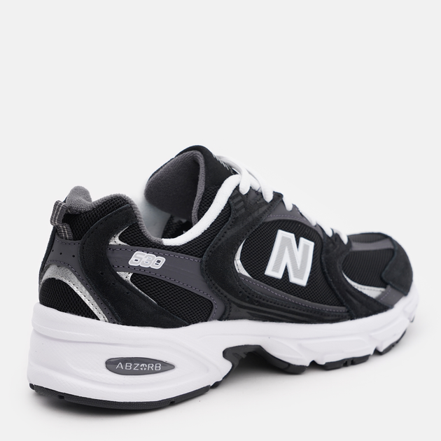Жіночі кросівки New Balance 530 MR530CC 38 (5.5US) Чорні (196432921850) - зображення 5