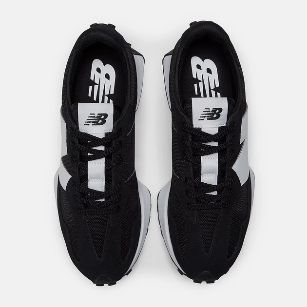 Чоловічі кросівки New Balance 327 MS327CBW 40.5 (7.5US) Чорні (196307579711) - зображення 5