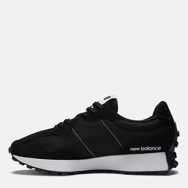 Buty sportowe męskie do kostki New Balance 327 MS327CBW 43 (9.5US) 27.5 cm Czarne z białym (196307579759) - obraz 4