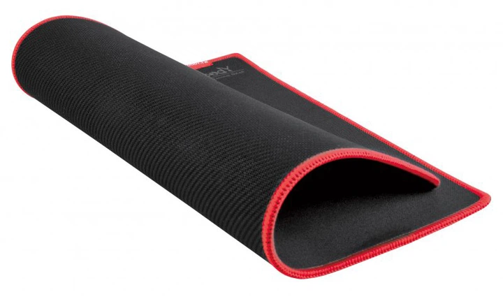 Коврик для мыши Bloody B-080S Black игровая поверхность 430 x 350 x 2 мм - изображение 3