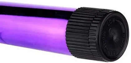 Классический вибратор Melo с плавной регулировкой скорости Черный (001765) - изображение 2