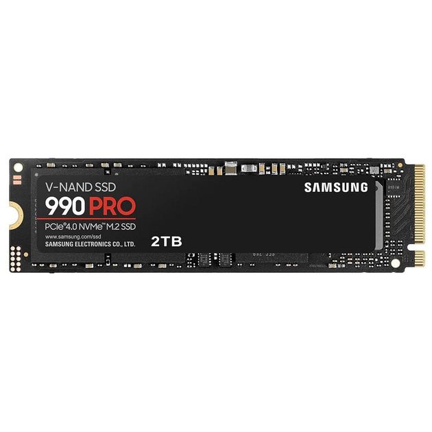 【新品・未開封】Samsung 990 PRO 2TB SSD SSD диск Samsung 990 Pro 2TB M.2 PCIe 4.0 x4 NVMe 2.0 V-NAND