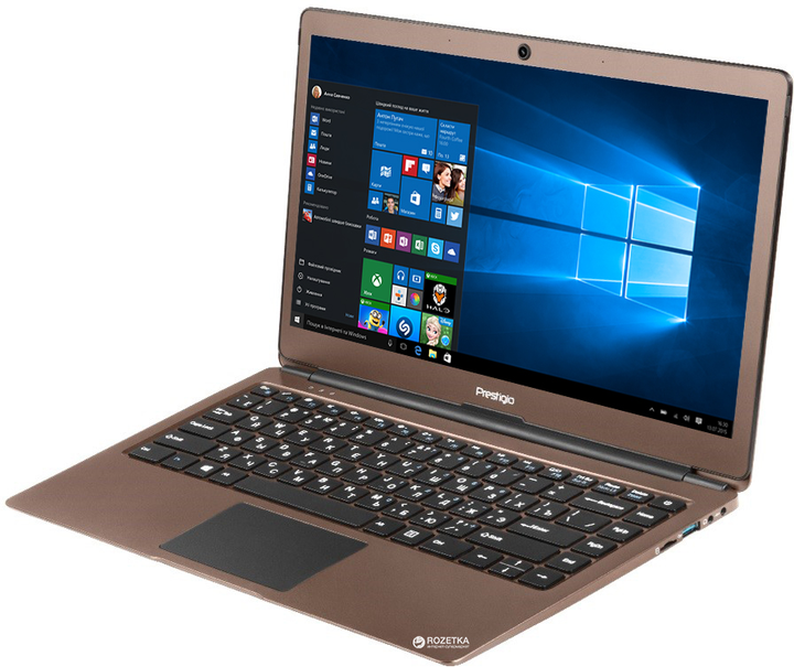 Ноутбук Prestigio SmartBook 133S (PSB133S01ZFP_DB_CIS) Dark Brown ...
