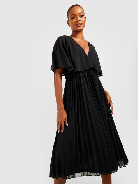 Сукня вечірня міді жіноча Boohoo GD-00188076 8 Чорна від Rozetka на платформі USKIDKA Акція на Сукня вечірня міді жіноча Boohoo GD-00188076 8 Чорна від Rozetka