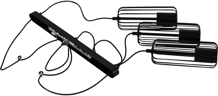 Підвісний світильник Light Prestige Sintra 3xGU10 Black (LP-975/3L BK) - зображення 3