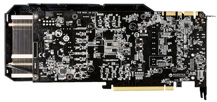 Видеокарта Gigabyte PCI-Ex GeForce GTX 1070 Ti Windforce 8192MB