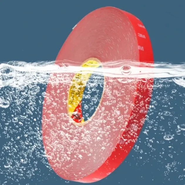 Клейка двостороння стрічка Adhesive Tape ширина 30 мм довжина 3 метри - Фото 6 Клейка двостороння стрічка Adhesive Tape ширина 30 мм довжина 3 метри - изображение 6