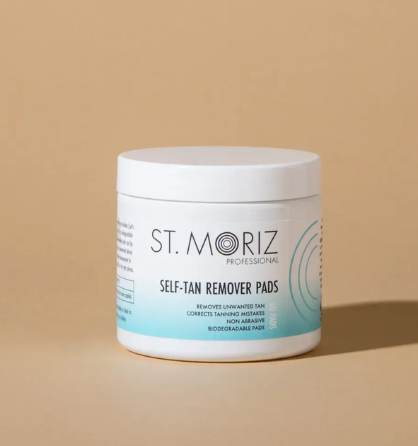 Пады для удаления автозагара St.Moriz Professional Self-Tan Remover Pads, 60 шт. - Фото 1 Пады для удаления автозагара St.Moriz Professional Self-Tan Remover Pads, 60 шт. - изображение 1