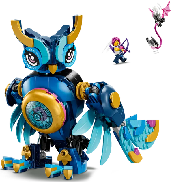 Конструктор LEGO DREAMZzz Сова часу Зої 359 елементів (71494) - зображення 3