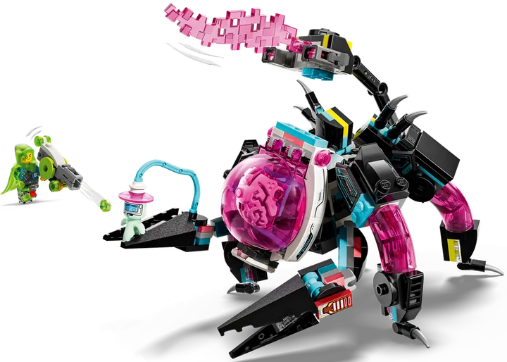 Zestaw klocków LEGO DREAMZzz Mateo kontra mech Cybermózgowca 368 elementów (71495) - obraz 4