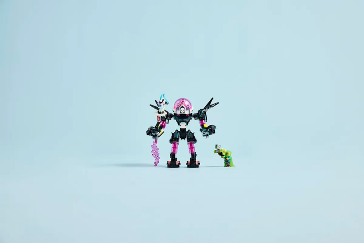 Zestaw klocków LEGO DREAMZzz Mateo kontra mech Cybermózgowca 368 elementów (71495) - obraz 8
