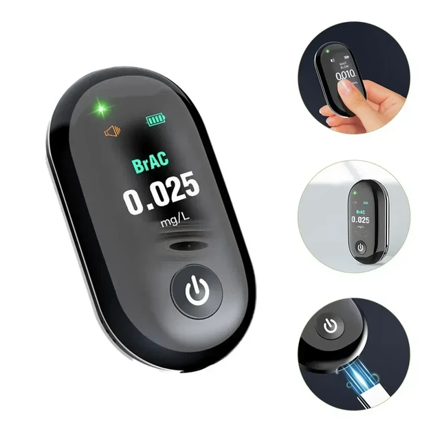 Алкотестер брелок USB G-1 - зображення 3