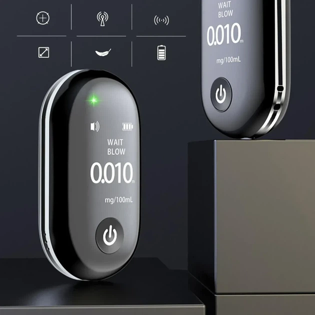 Алкотестер брелок USB G-1 - зображення 4
