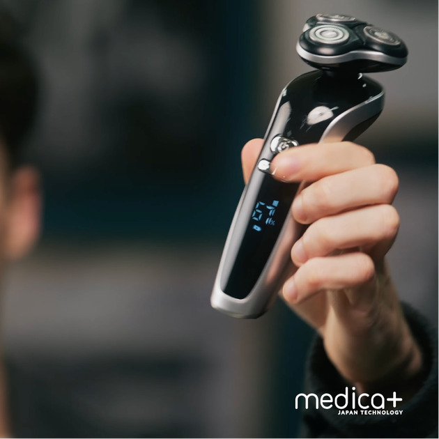 Електробритва 4в1 Medica+ Shaver 4v1 + Насадка для гоління (1 шт) - Фото 15 Електробритва 4в1 Medica+ Shaver 4v1 + Насадка для гоління (1 шт) - изображение 15