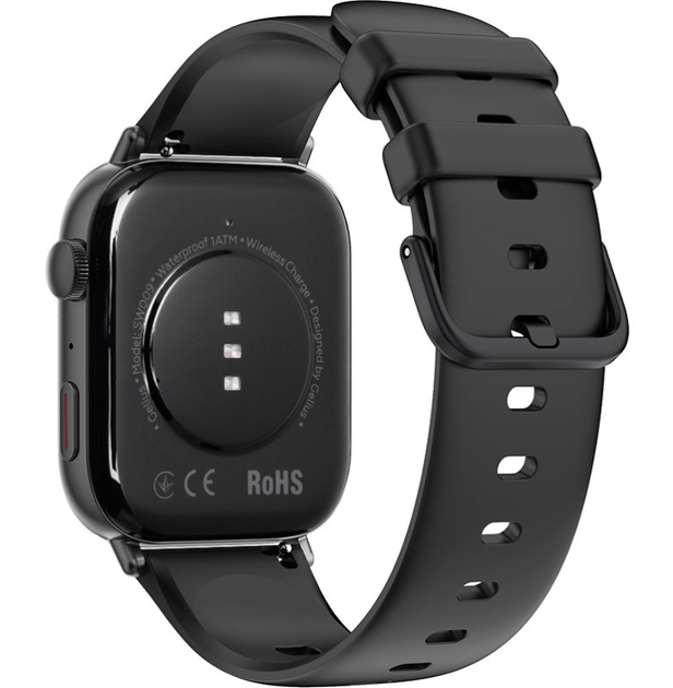 Смарт годинник Gelius Amazwatch Numix GP-SW009 Black - зображення 3