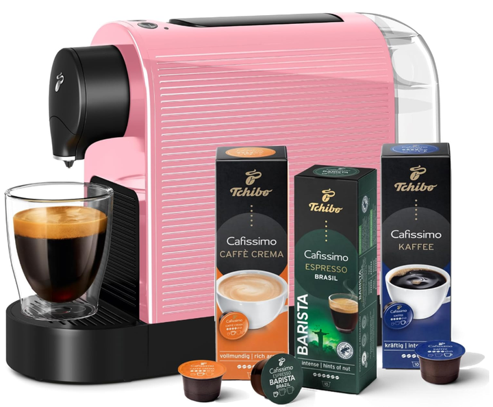 Капсульна Кавоварка Tchibo Cafissimo Pure Plus Cherry Blossom - изображение 4