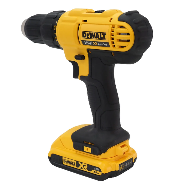 Аккумуляторная дрель-шуруповерт DeWALT DCD771D2 - изображение 2