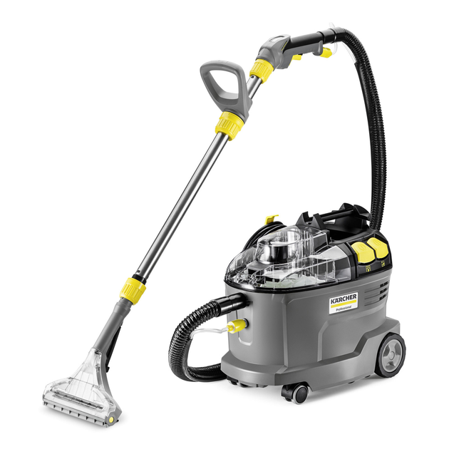 Професійний миючий пилосос Karcher Puzzi 8/1 Adv : 1200 Вт (1.100-241.0) - Фото 1 Професійний миючий пилосос Karcher Puzzi 8/1 Adv : 1200 Вт (1.100-241.0) - зображення 1