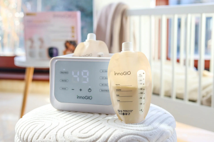 Пакети для зберігання грудного молока Innogio 220 мл 20 шт (5904405021972) - зображення 5