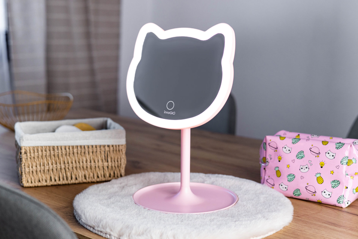 Lusterko kosmetyczne Innogio GIOperfect Pink Cat GIO-758CAT (5904405021576) - obraz 5