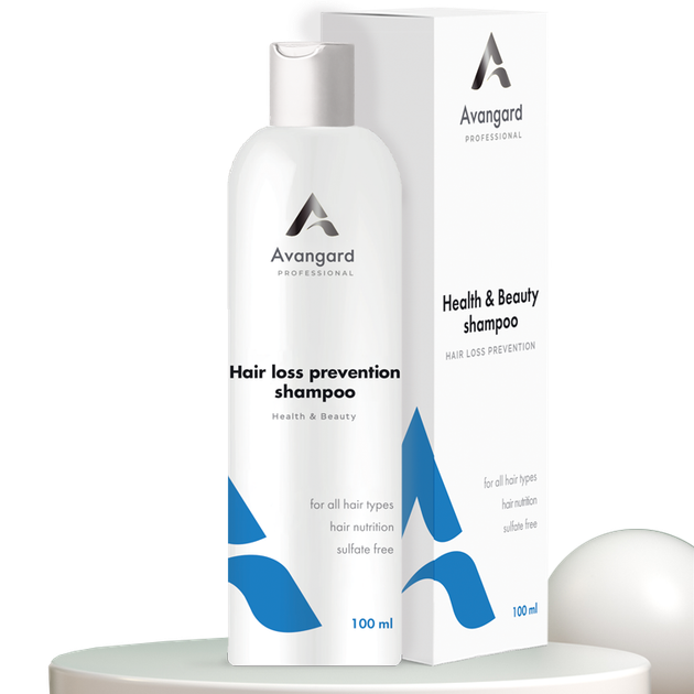 Шампунь против выпадения волос hair loss prevention A_Avangard Professional 100 мл 4820213650405 - Фото 1 Шампунь против выпадения волос hair loss prevention A_Avangard Professional 100 мл 4820213650405 - изображение 1