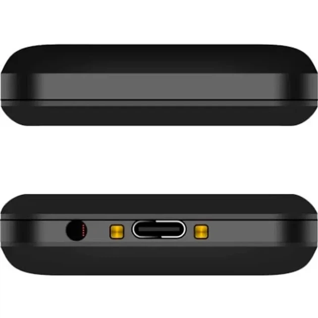 Телефон Nomi i2440 Black (чорний) (001012231116) - изображение 9