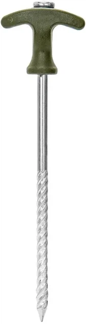 Колышки для палатки, набор металлических палаточных колышек Carp Zoom Bivvy Peg Set 20 см 10 шт - Фото 2 Колышки для палатки, набор металлических палаточных колышек Carp Zoom Bivvy Peg Set 20 см 10 шт - изображение 2