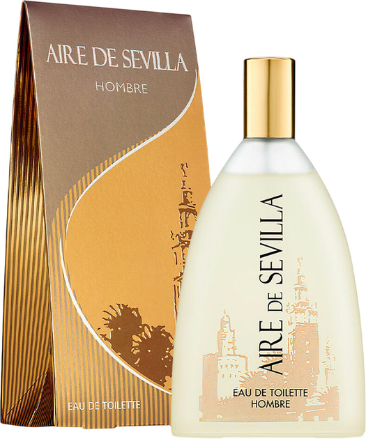 Woda toaletowa męska Aire De Sevilla Hombre 150 ml (8411047135778) - obraz 1