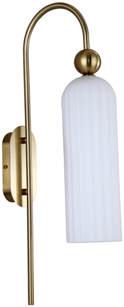 Kinkiet Light Prestige Piega LP-939/1W Biały - obraz 1