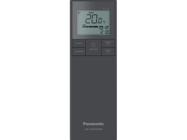 Спліт-система Panasonic Etherea Black CS-XZ35ZKEW-H/CU-Z35ZKE - изображение 7