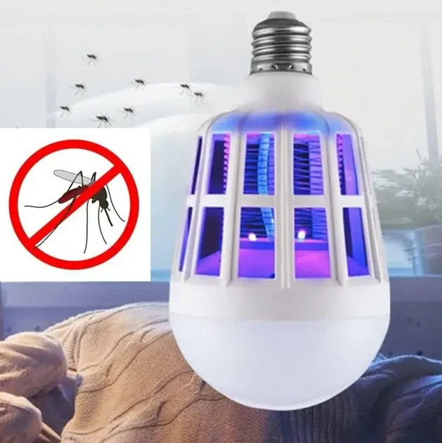 Светодиодная лампа приспособление для насекомых Zapp Light, электрическая ловушка для насекомых, противомоскитная - Фото 2 Светодиодная лампа приспособление для насекомых Zapp Light, электрическая ловушка для насекомых, противомоскитная - изображение 2