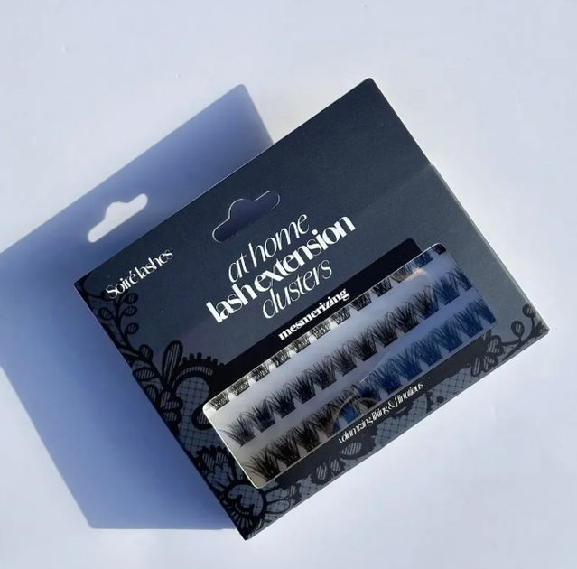 Kępki rzęs Soire Lashes Mesmerizing  8 - 12 mm (5712568008941) - obraz 2