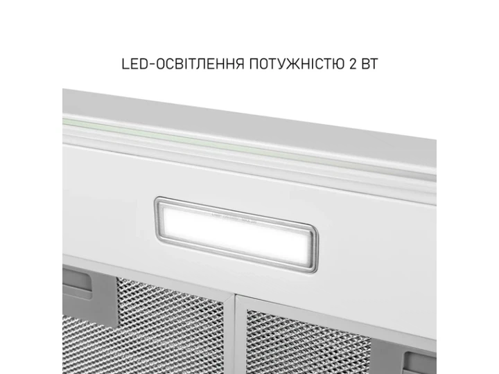 Витяжка плоска Minola HPL 633 WH - зображення 6
