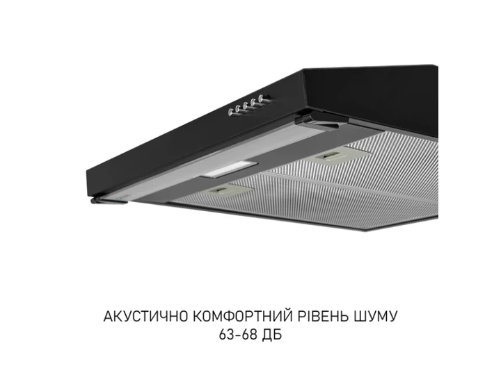 Витяжка пласка Minola HPL 633 BL - Фото 2 Витяжка пласка Minola HPL 633 BL - изображение 2